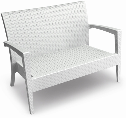 Cadeira esplanada para hotelaria profissional em RATTAN PVC