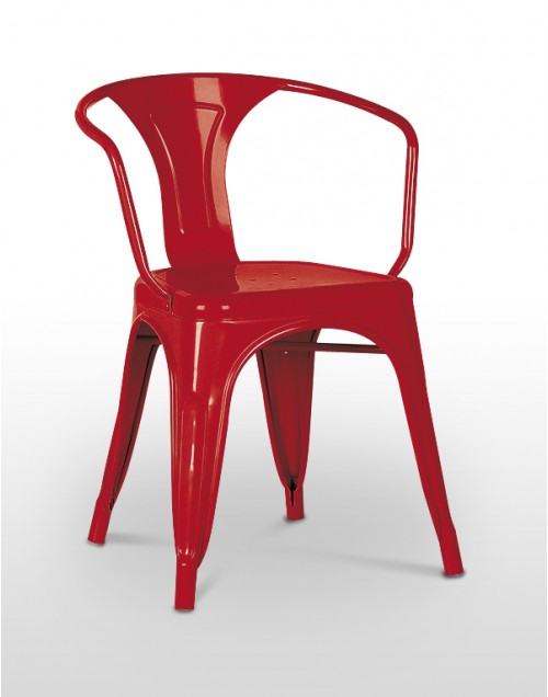Cadeirão hotelaria profissional com estrutura metálica, disponível com estofo em várias categorias e cores de semi-pele e tecidos