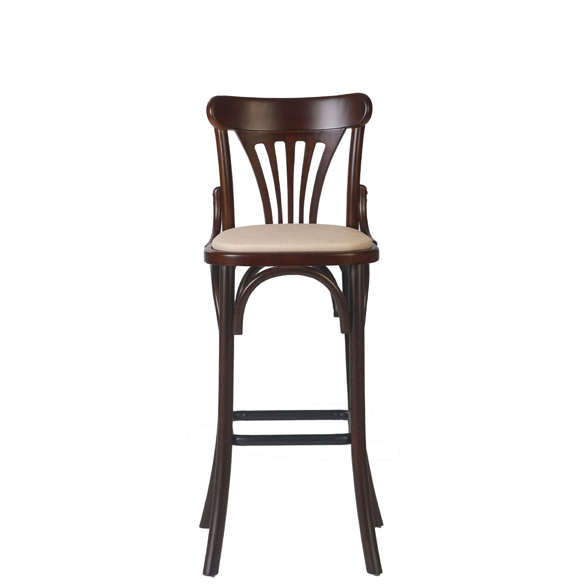 banco alto bar madeira