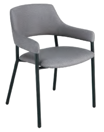 cadeira com braços hotelaria