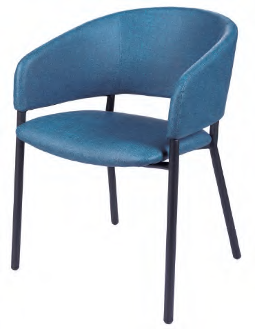 cadeira com braços hotelaria