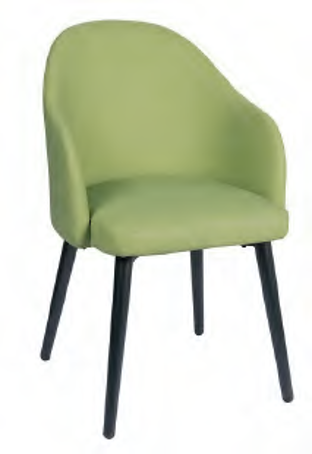 cadeira com braços hotelaria