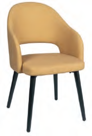 cadeira com braços hotelaria