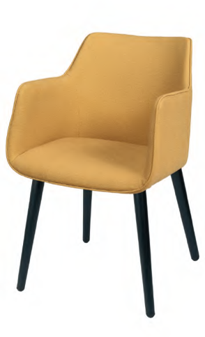 cadeira com braços hotelaria