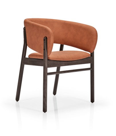 cadeira madeira com braços